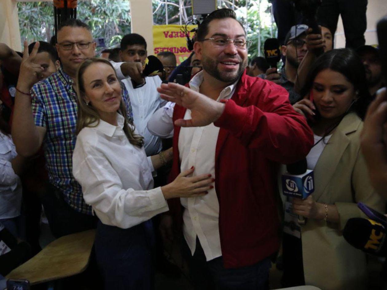 Jorge Cálix denuncia boicot del Gobierno y pide a votantes permanecer en las urnas