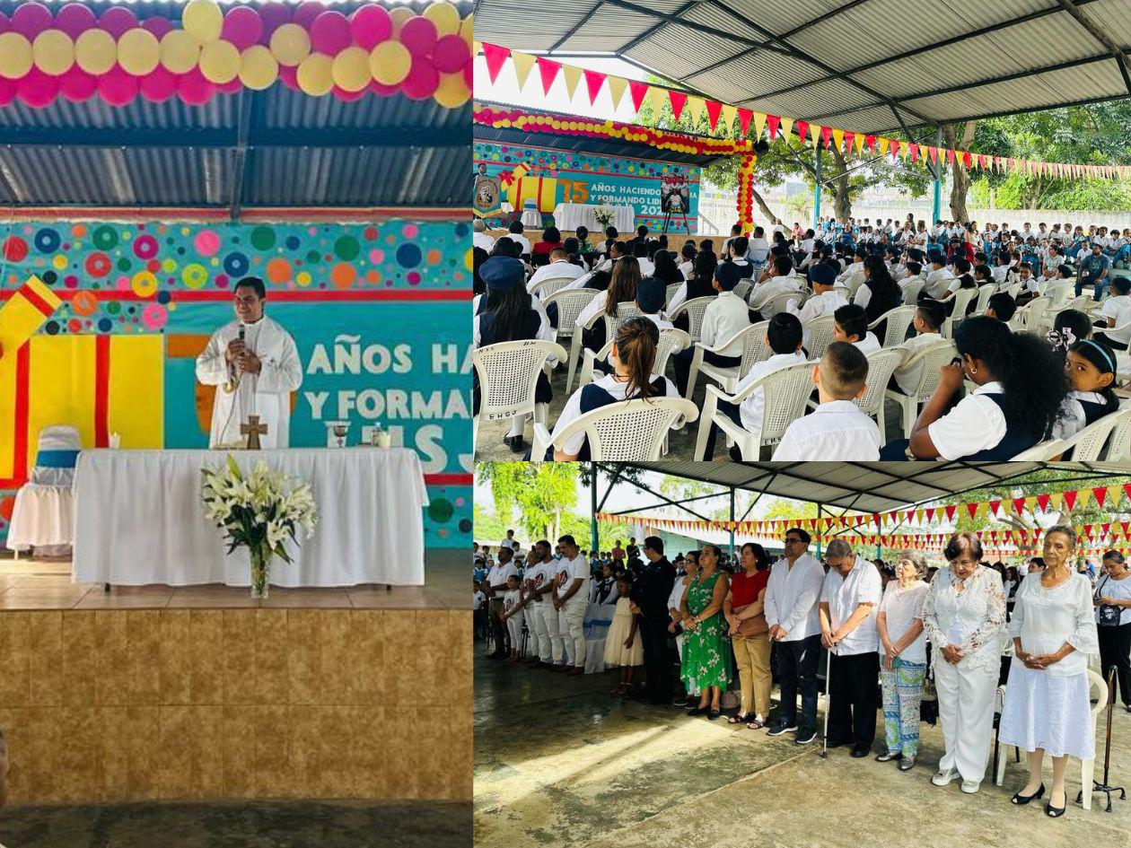 Escuela Hogar San José celebra su 75 aniversario con emotiva eucaristía