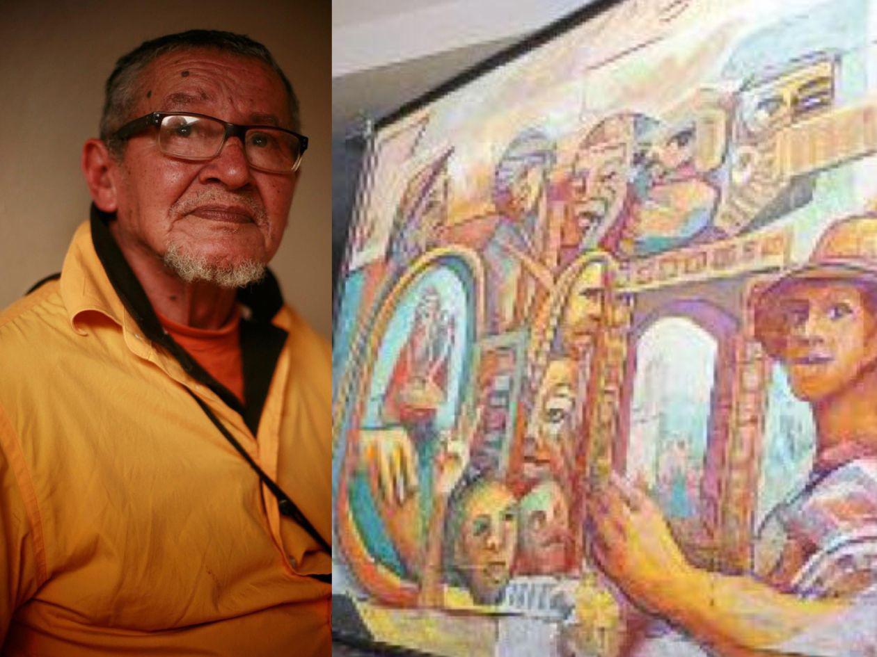 Muere César Rendón a los 84 años, destacado maestro y artista plástico de Honduras
