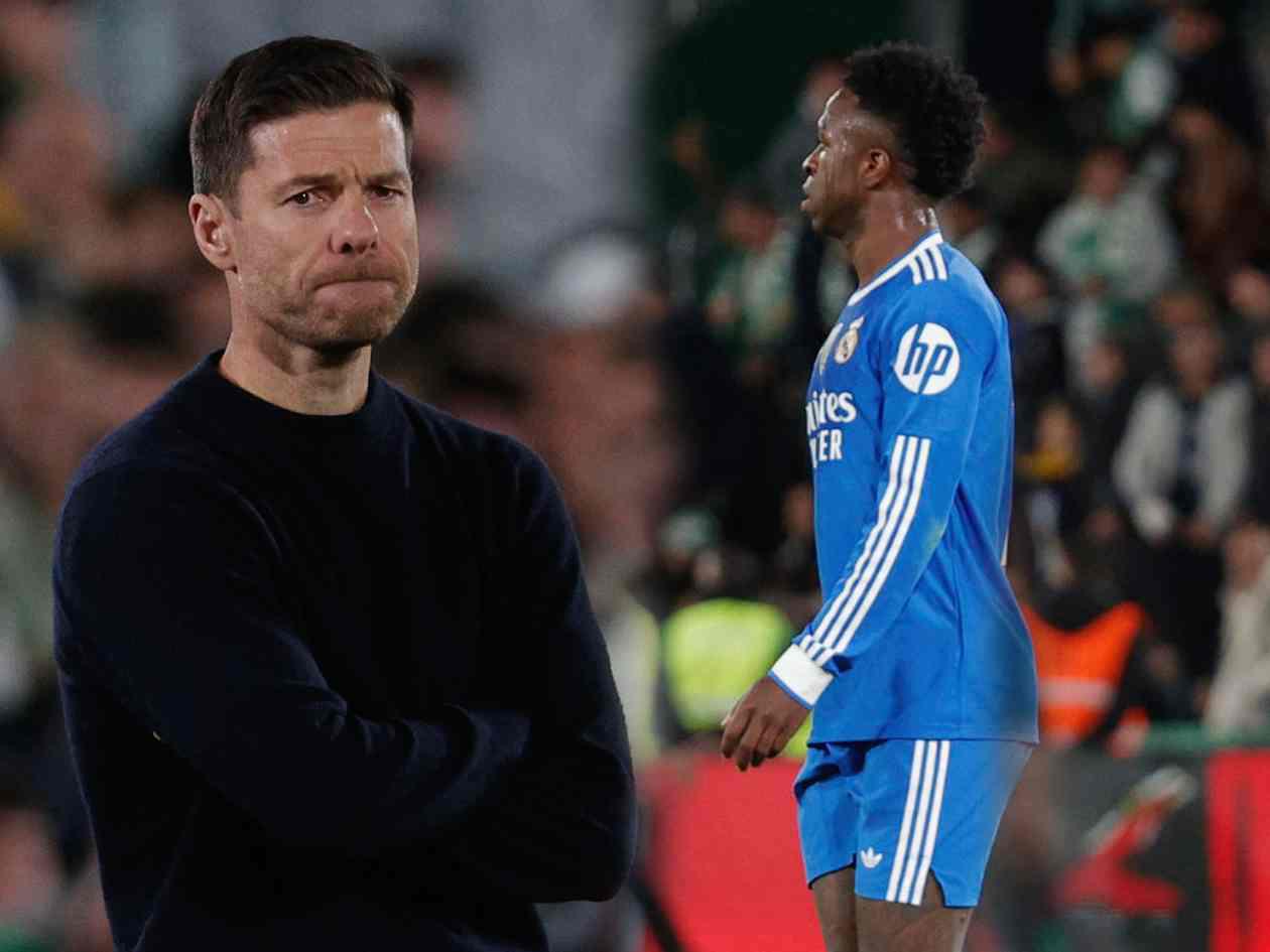 Xabi Alonso responde sobre suplencia de Vinicius y lo que pasa con Real Madrid