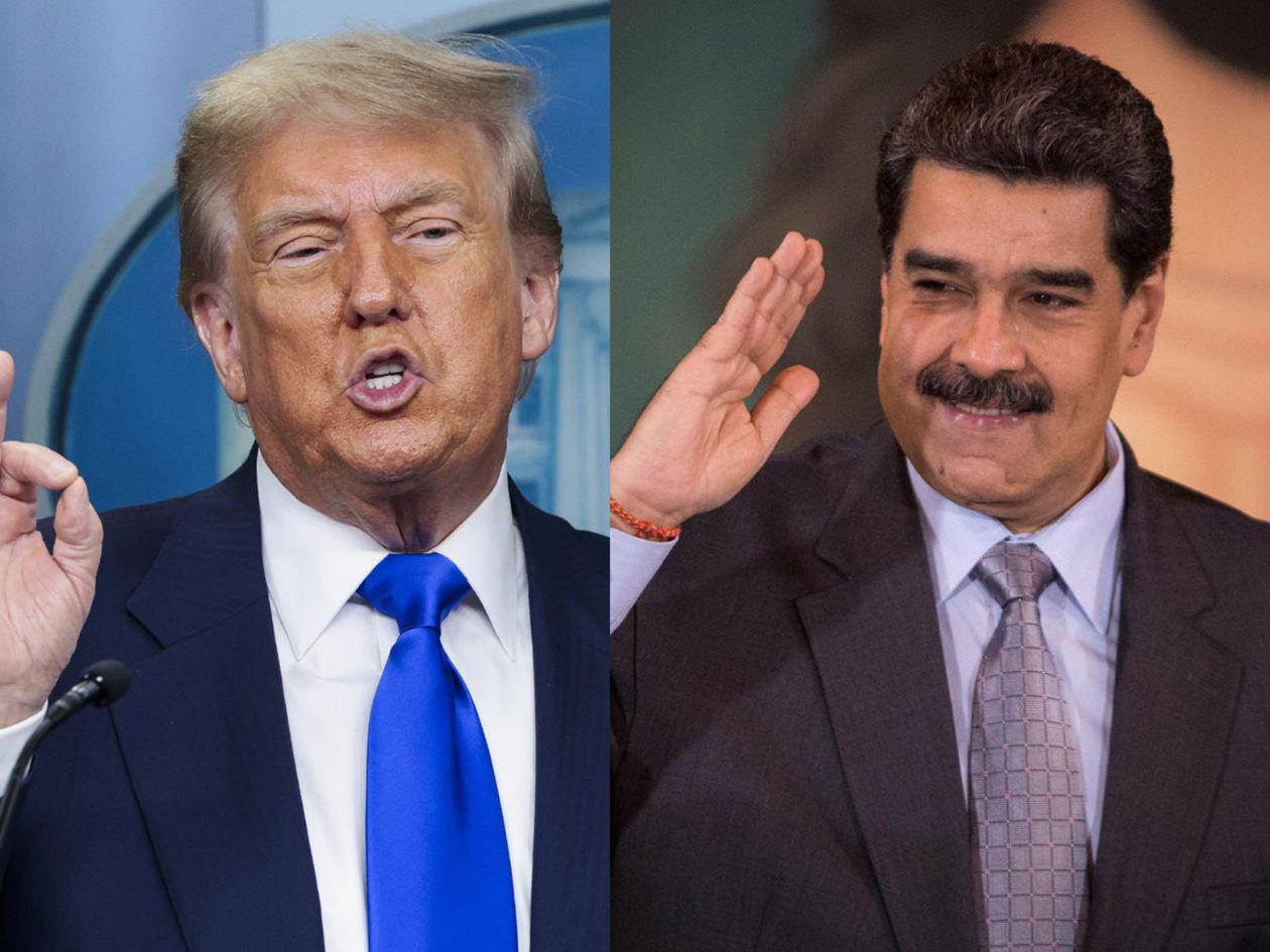 Trump y Maduro hablaron por teléfono para acordar una reunión, según el New York Times