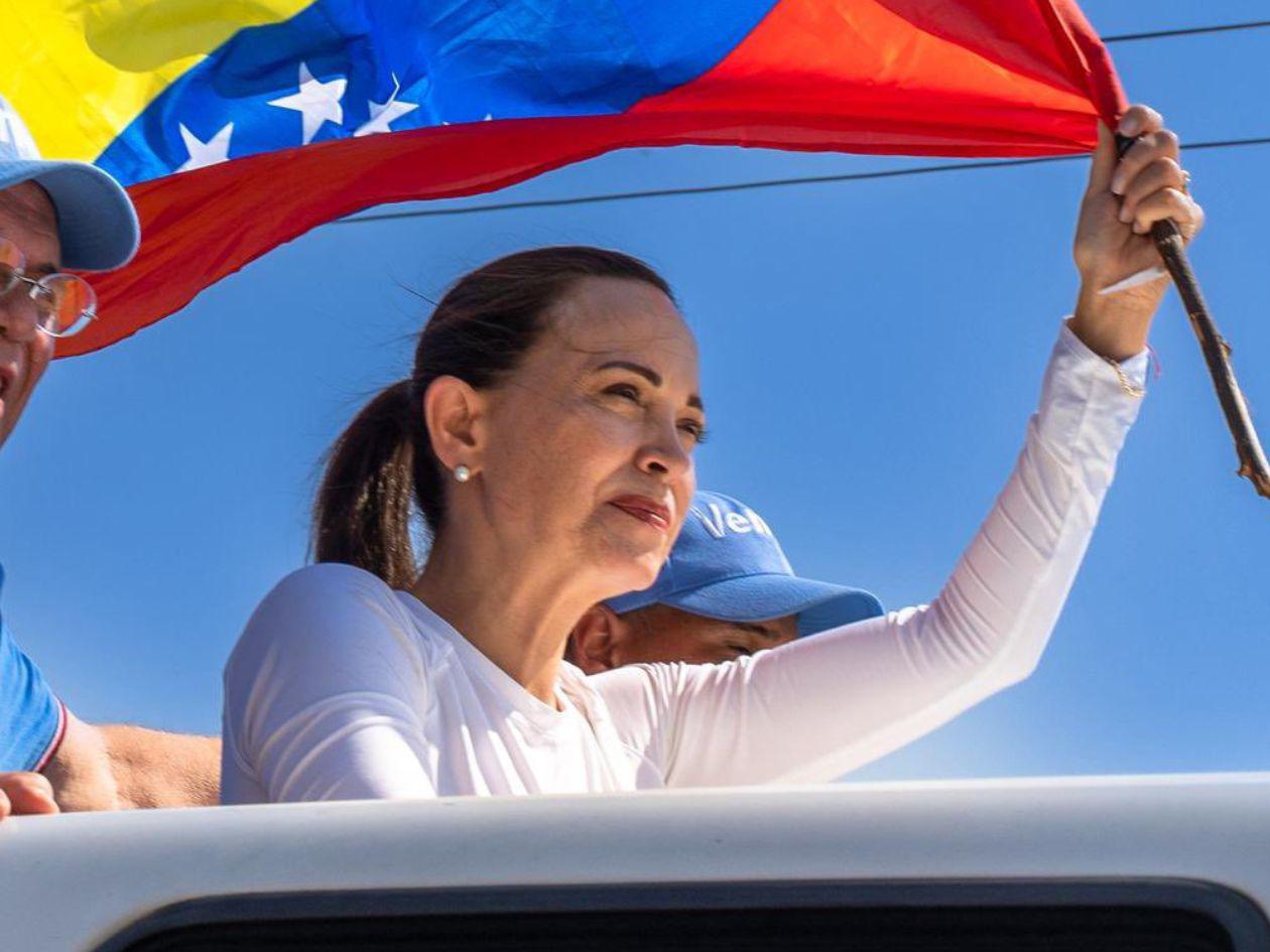 María Corina Machado a hondureños: No basta con votar, hay que defender el voto