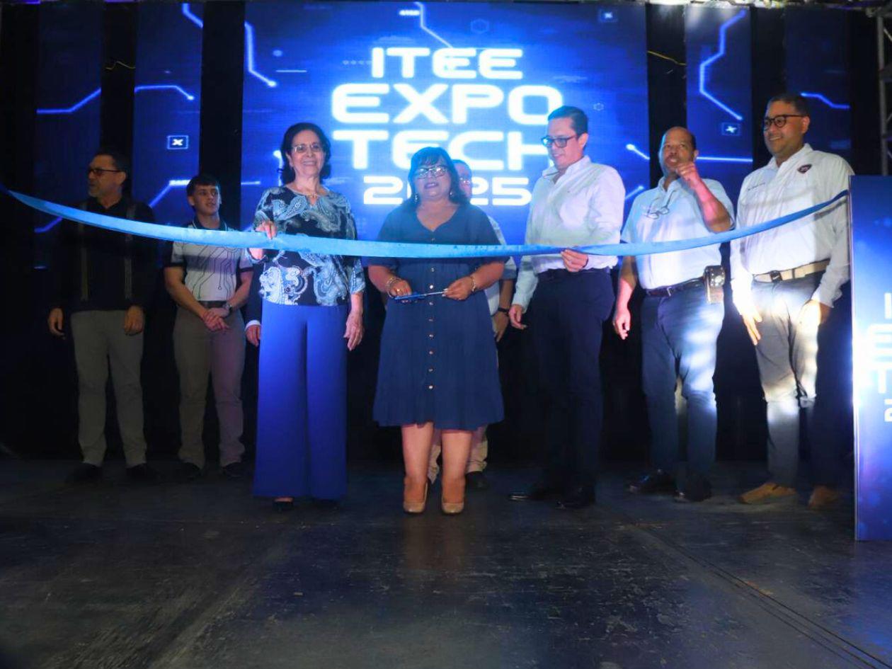 ITEE inaugura Expo Tech 2025 con 60 proyectos tecnológicos