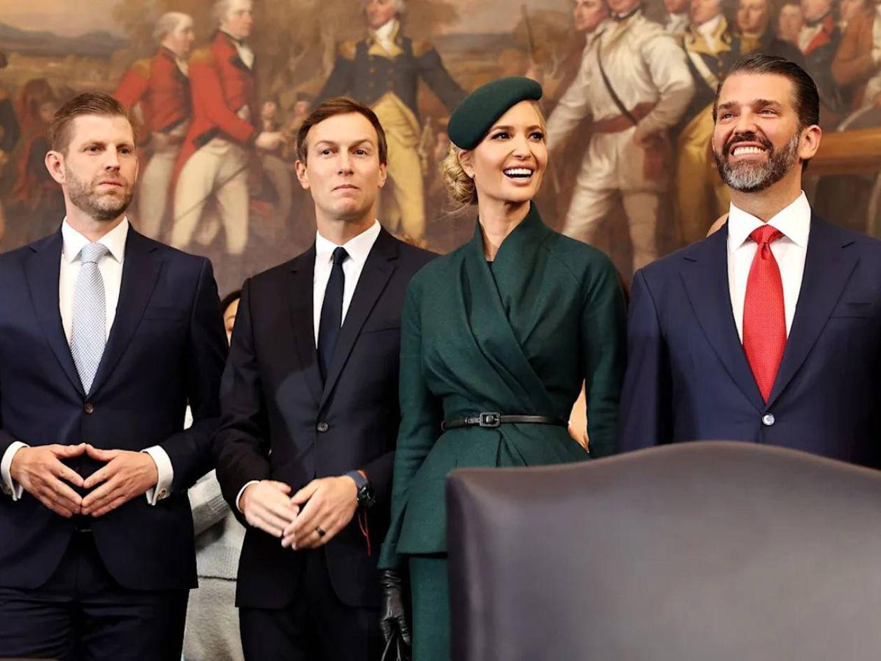 Los Trump aumentan su fortuna tras lanzar criptomoneda