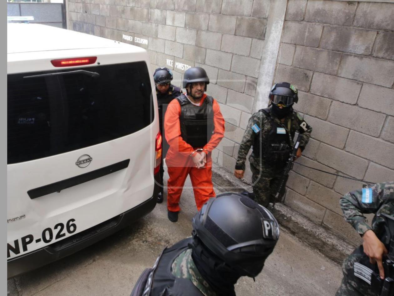 Dictan auto de formal procesamiento y prisión preventiva para Chande Ardón