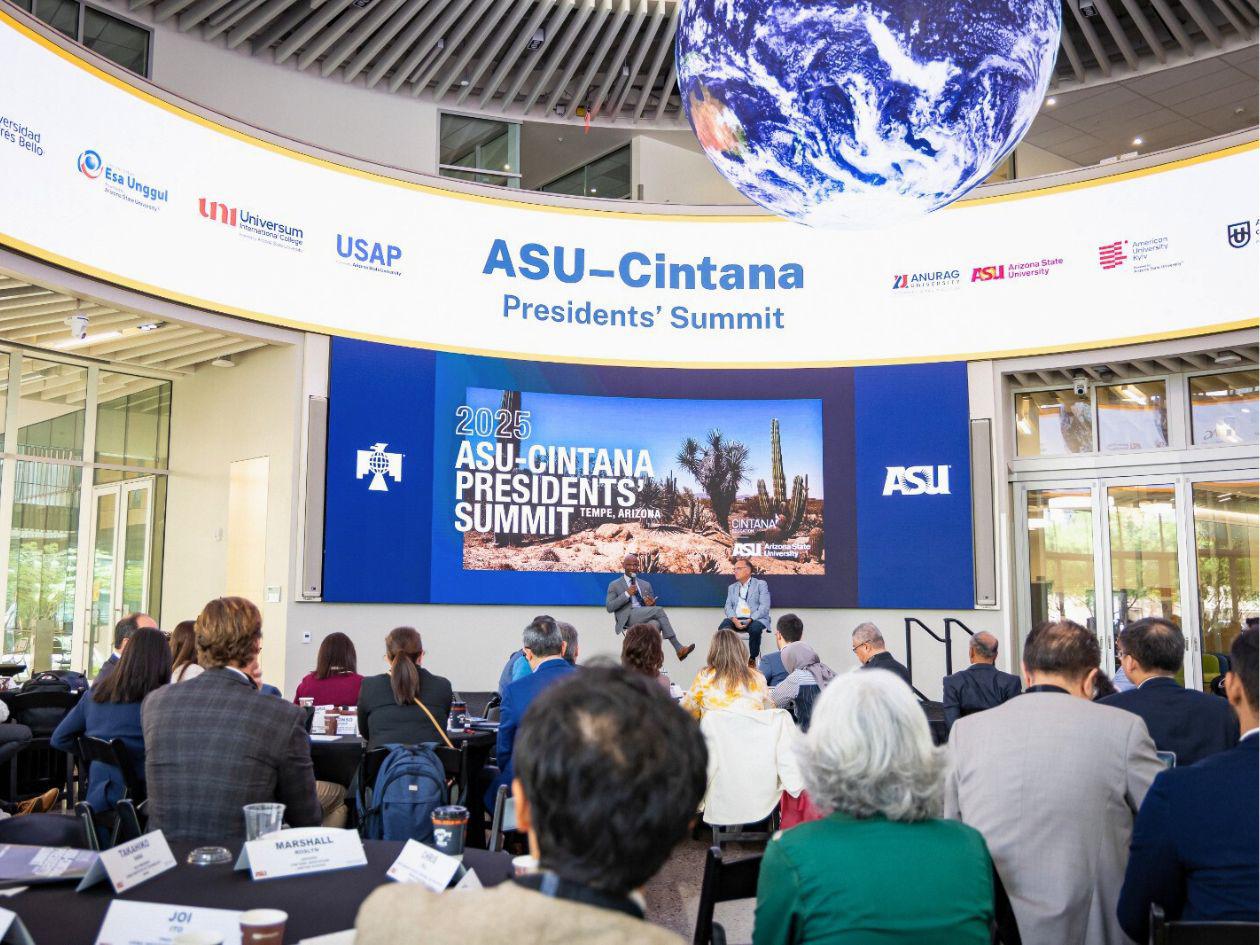 USAP, un caso de éxito en cumbre de Arizona State University