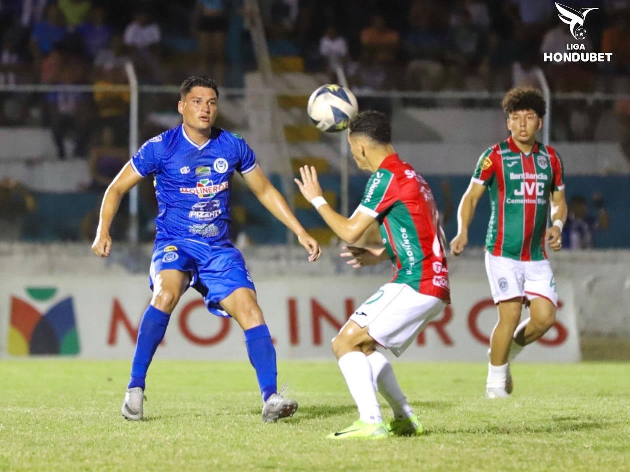 Victoria y Marathón dejan todo para la vuelta del repechaje: aburrido empate