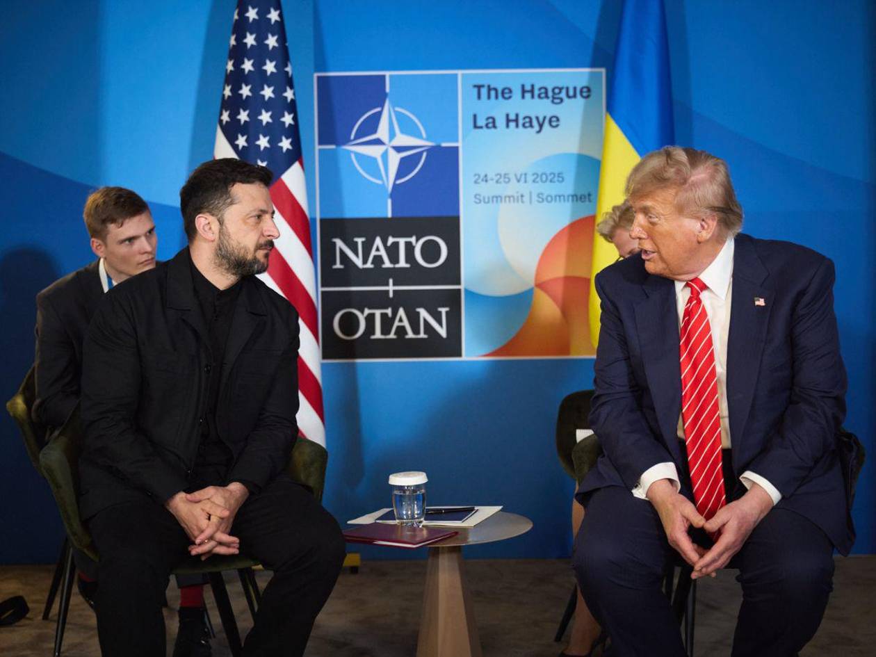 Zelenski pide a Trump que le venda armas a Ucrania