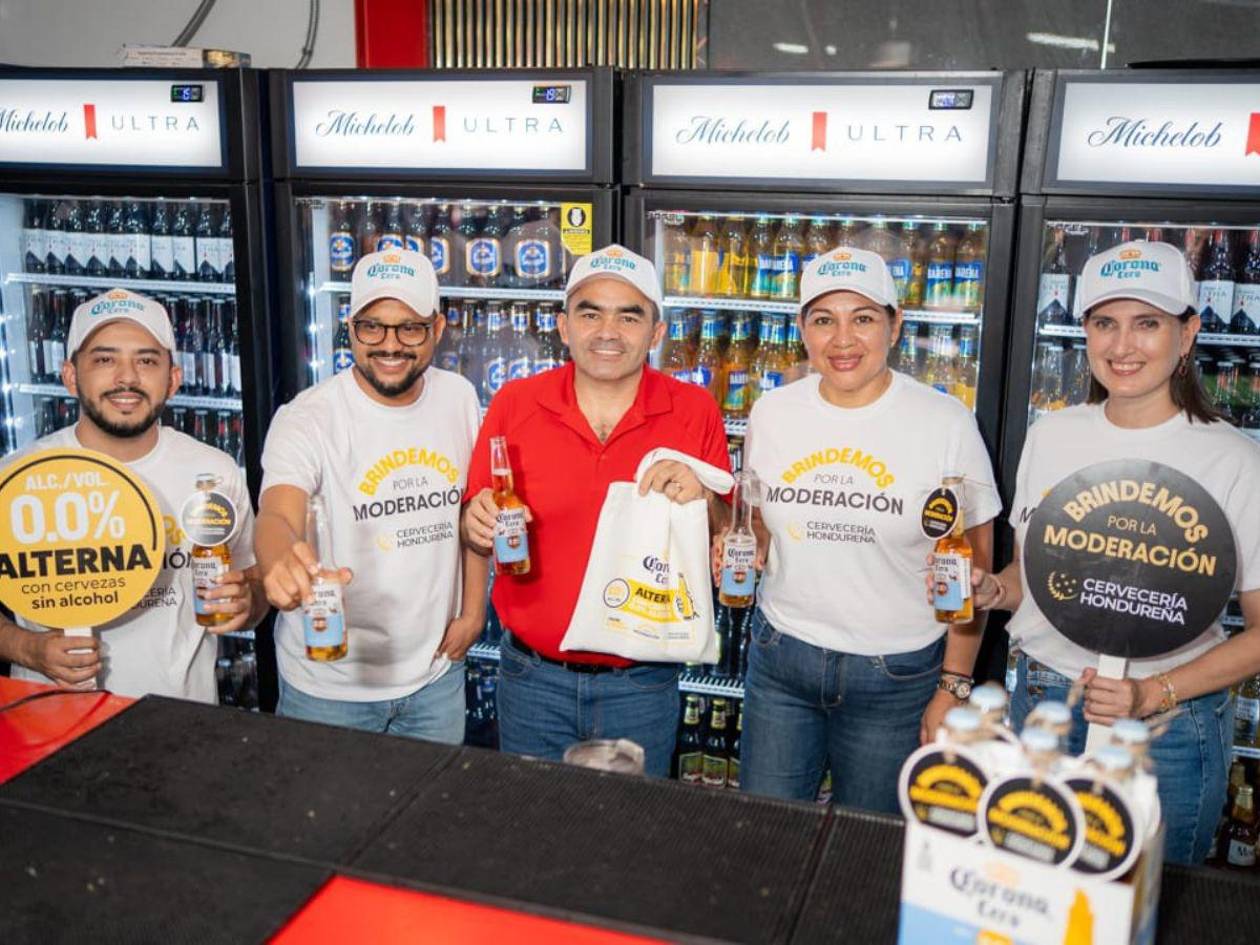 Cervecería Hondureña promueve la moderación en el Día Mundial del Consumo Responsable