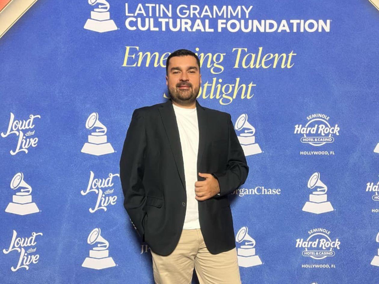 Abeldidit lleva la bandera de Honduras a los Latin Grammy 2025