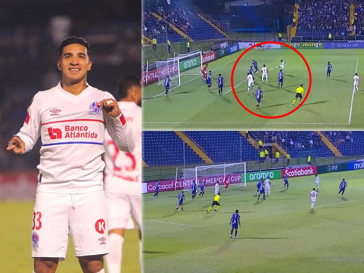 Gran definición: el golazo de Chirinos para poner a ganar a Olimpia ante Cartaginés