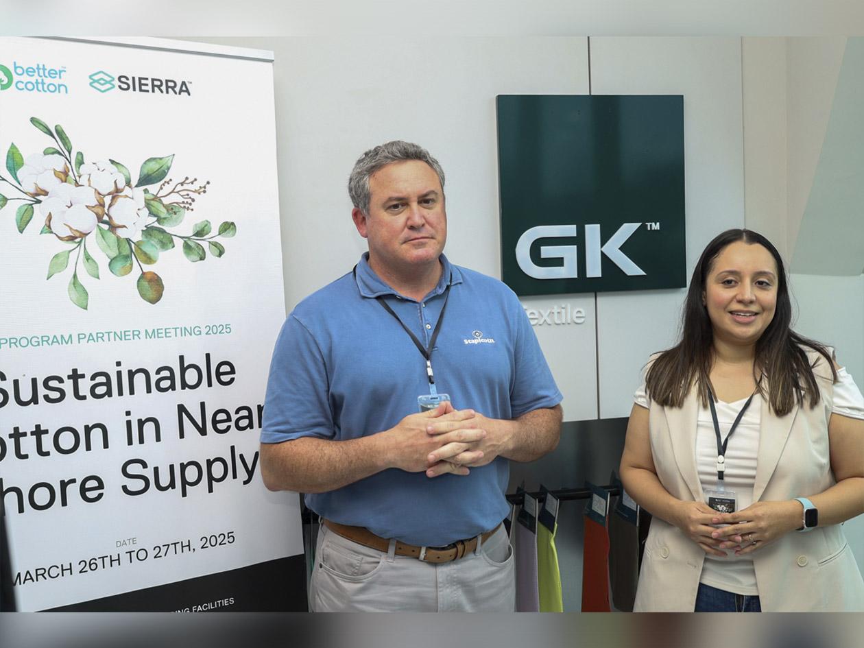 Sierra, división textil de GK Global y Better Cotton, lideran con sostenibilidad el desarrollo de inversión textil en Centroamérica