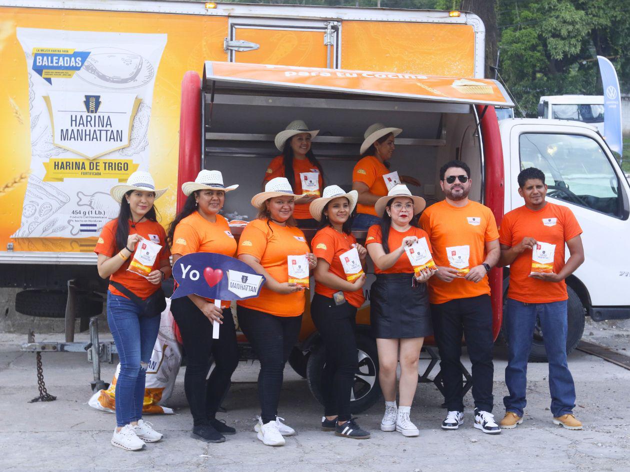 Harina Manhattan une a los sampedranos en el Día Nacional de la Baleada