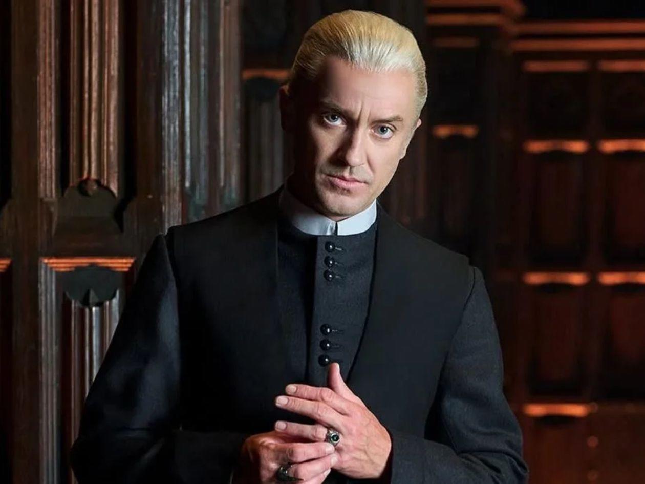 Tom Felton regresa como Draco Malfoy en Harry Potter en Broadway