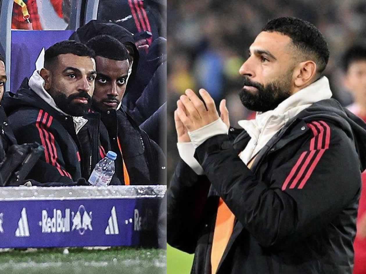Salah se harta y adelanta su salida del Liverpool: No me quiere en el club