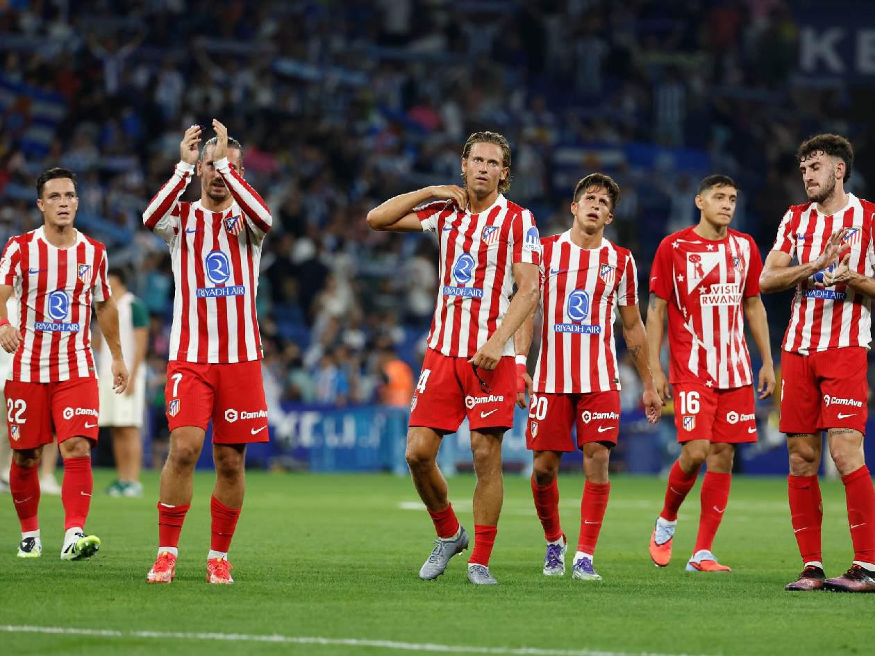 Atlético se estrella en su debut en LaLiga: derrota ante sorpresivo club
