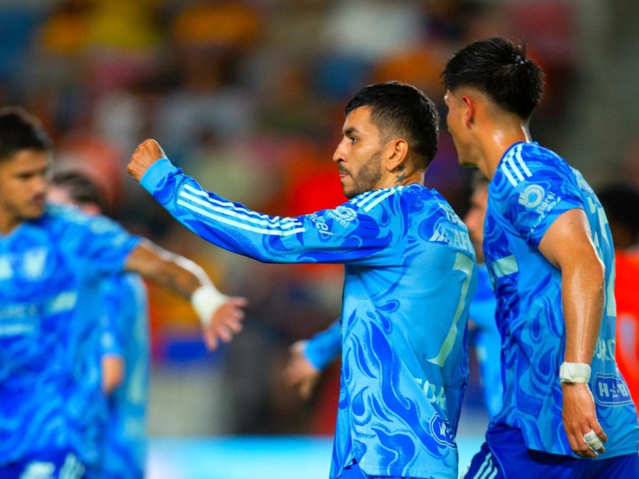 Leagues Cup: Tigres golea al Houston Dynamo gracias a goles de campeón del mundo
