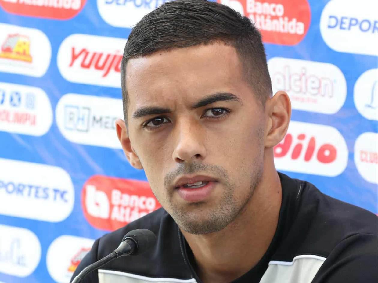 Emmanuel Hernández advierte a Real España previo a final de ida ante Olimpia