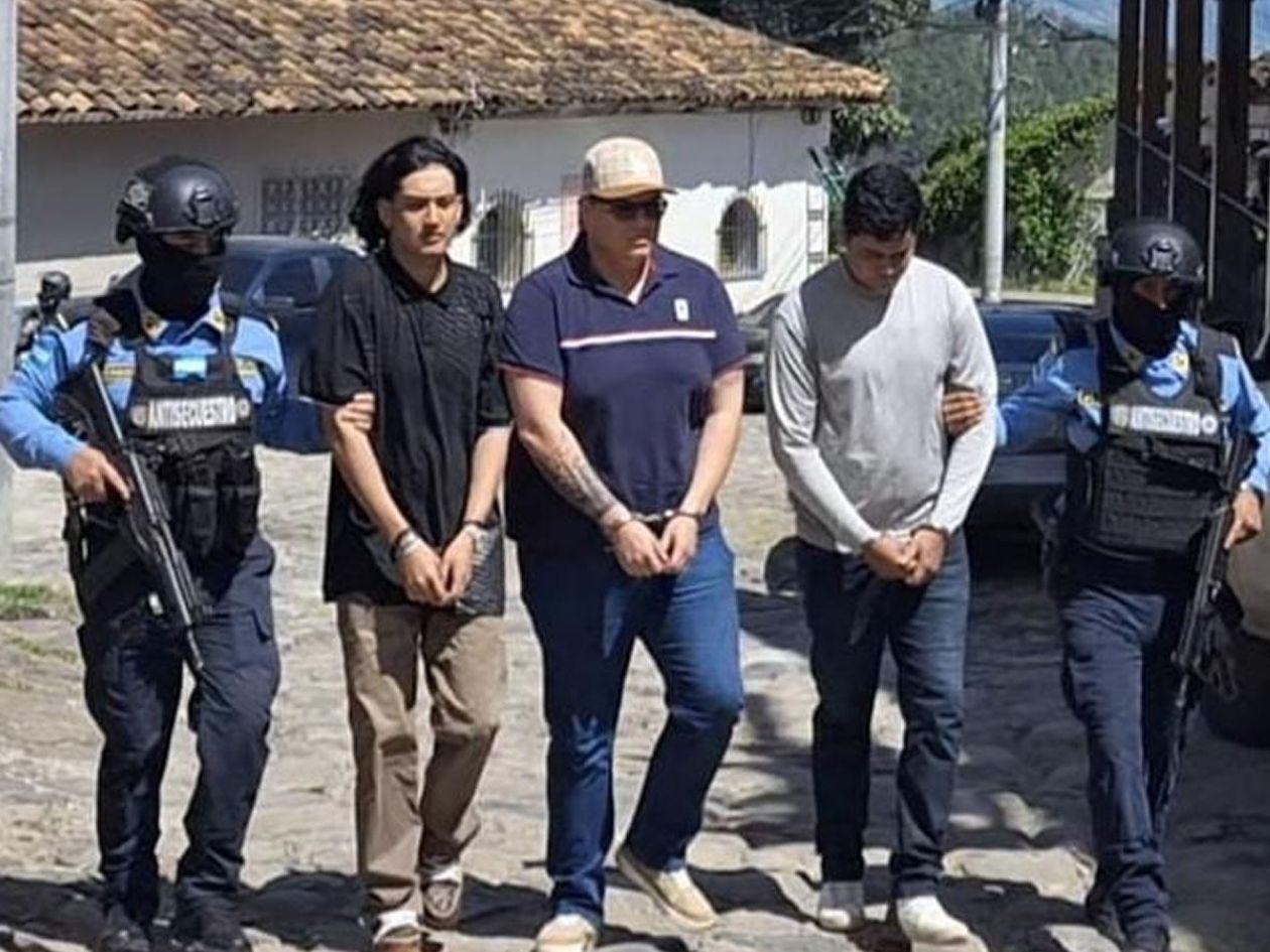 Juez dicta medida por autosecuestro de tres jóvenes en El Paraíso