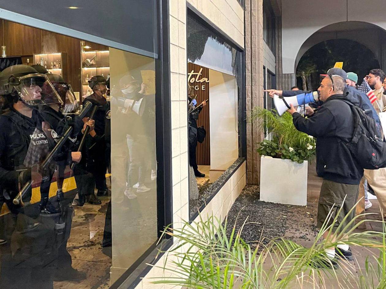 EEUU acusa a demócratas de incitar agresiones contra agentes de ICE