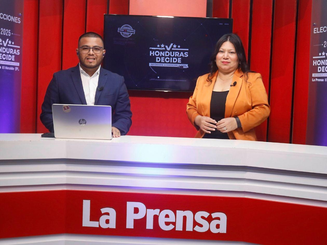 Transmisión en vivo de las elecciones generales de Honduras 2025
