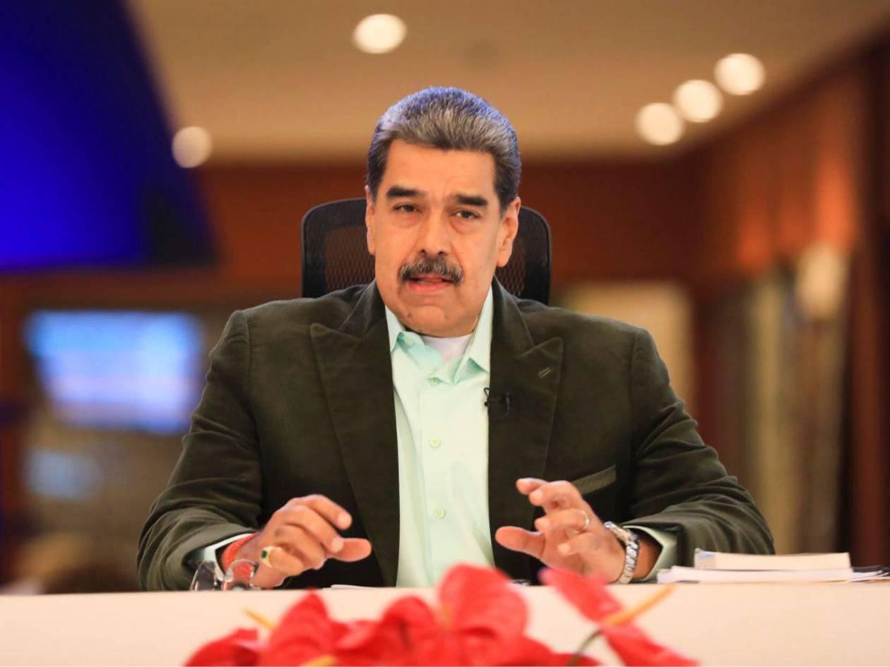 Maduro afirma que militares latinoamericanos apoyan la defensa de Venezuela