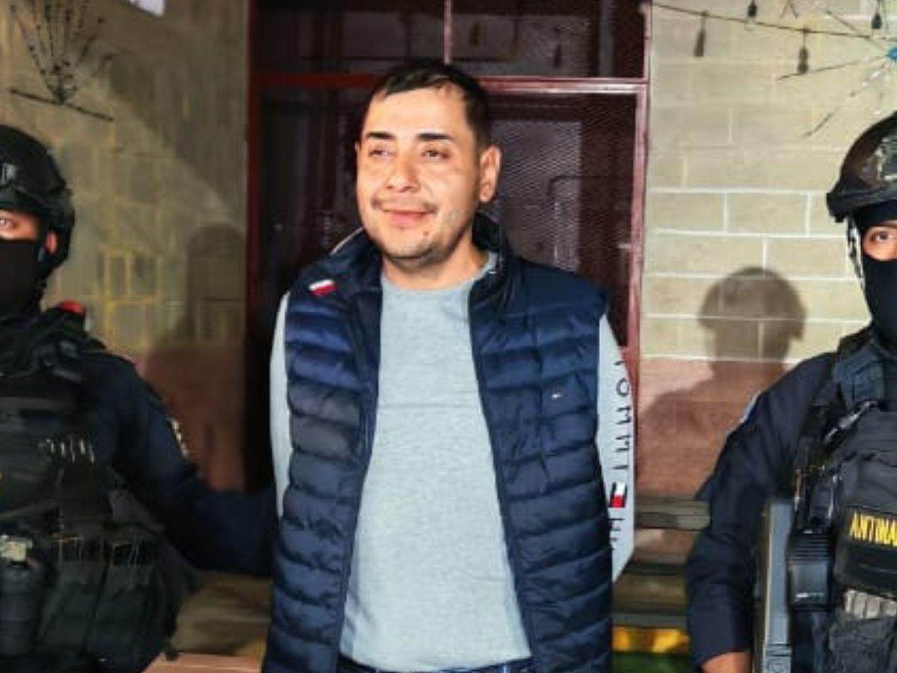 Cae en Guatemala extraditable hondureño requerido en USA por narcotráfico