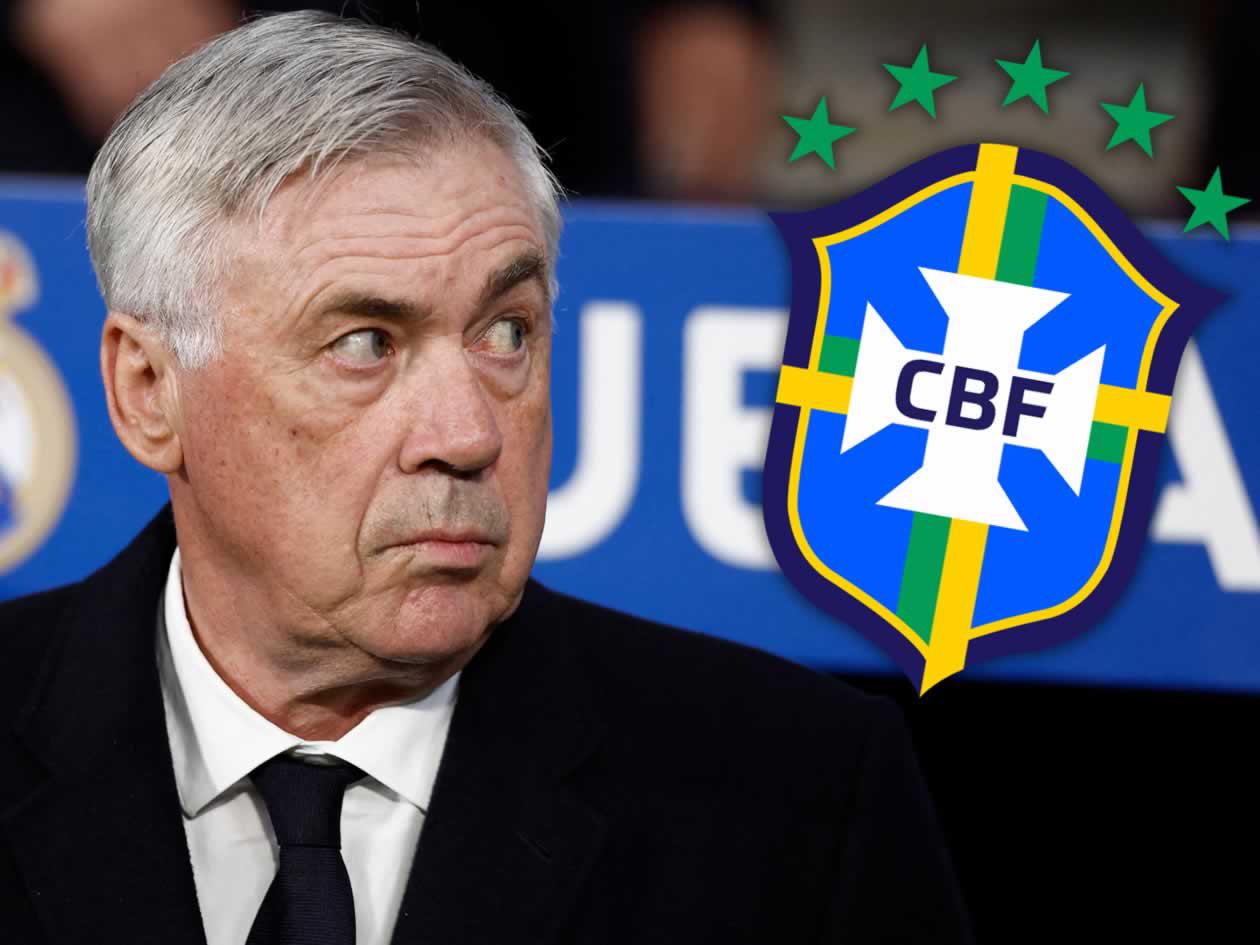 Ancelotti y su primer llamado en Brasil: un futbolista retirado de la Seleçao