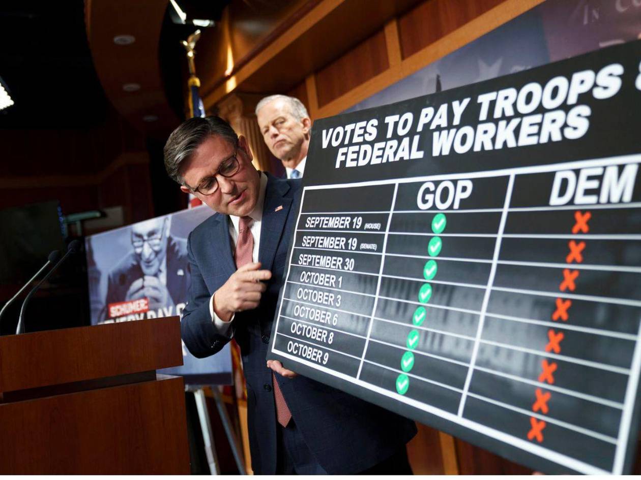 Trump amenaza con suspender ayudas públicas si el cierre de Gobierno se alarga