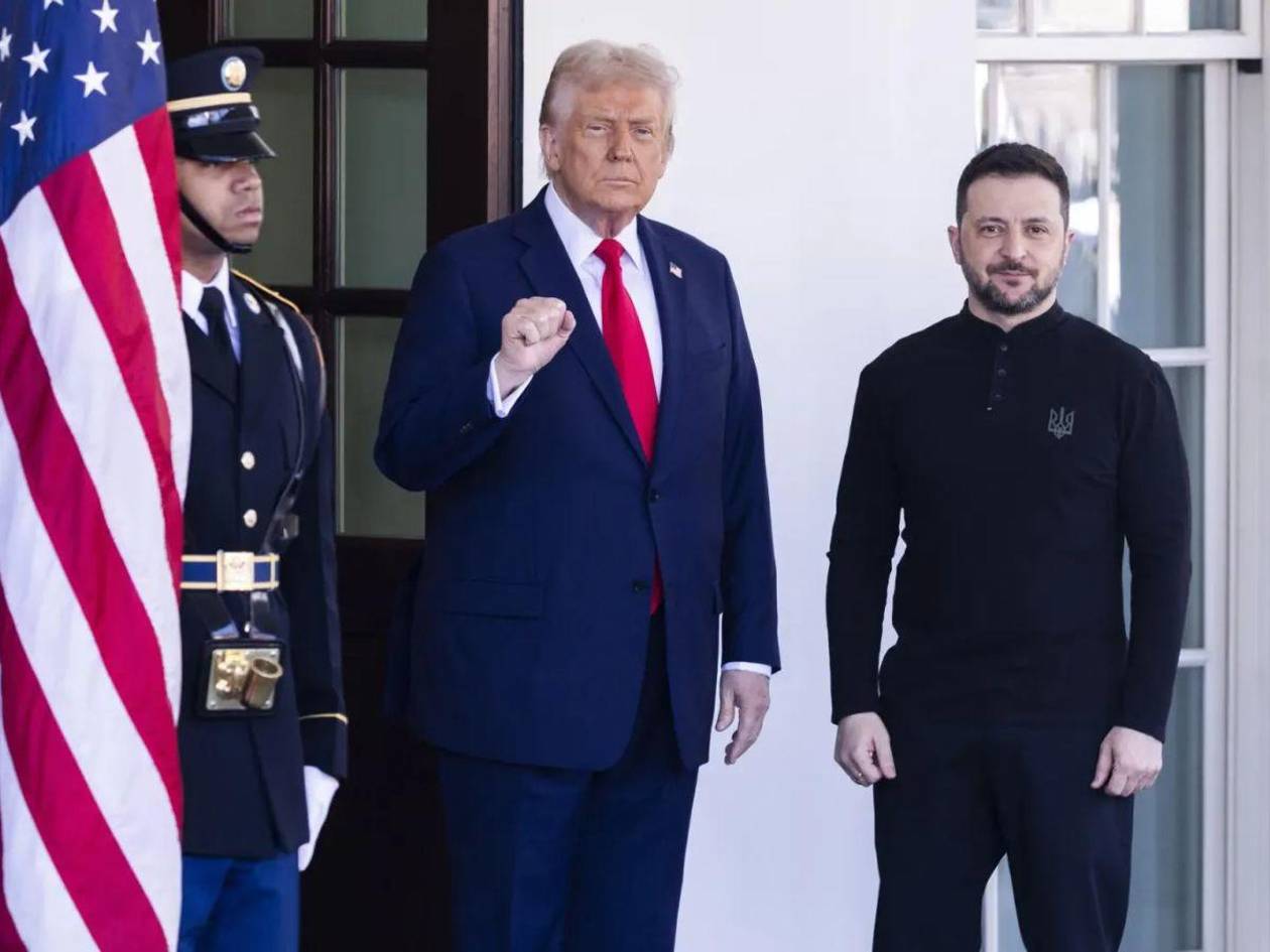 Trump afirma que Ucrania puede ganar la guerra a Rusia