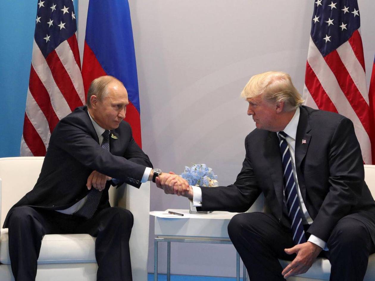 Trump, el pacificador que puede caer en la trampa de Putin