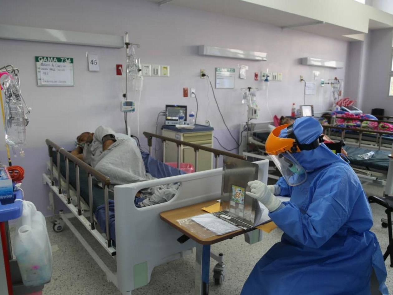 San Pedro Sula reporta alza en casos de influenza y covid-19