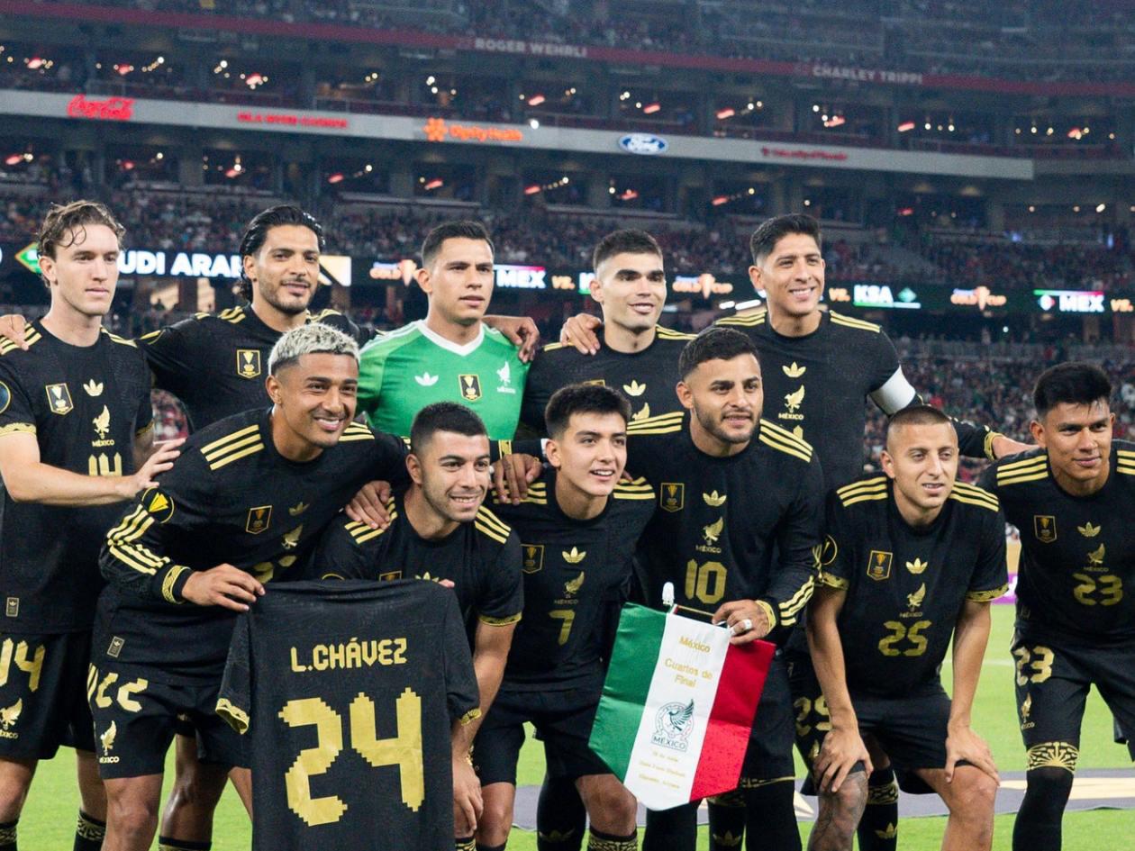 Selección de México con mala noticia para enfrentar a Honduras
