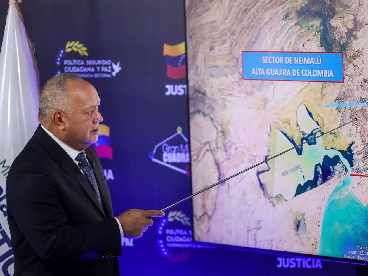 Cabello acusa a la DEA de dirigir una operación de falsa bandera contra Venezuela