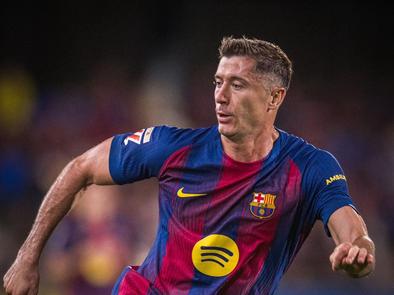 Enfado monumental del Barcelona con Lewandowski por curiosa razón