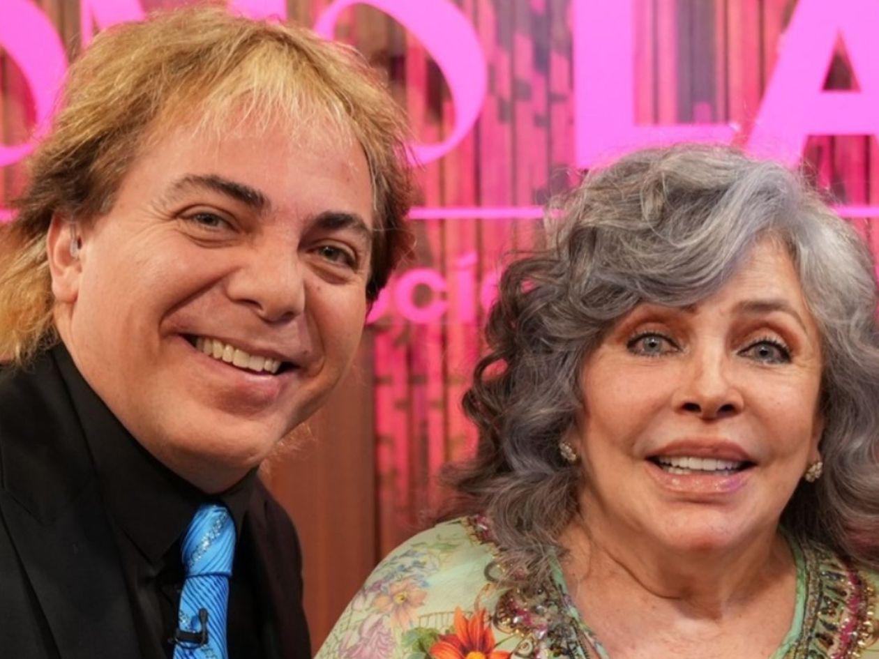 Cristian Castro revela lo que le pide de herencia a Verónica Castro