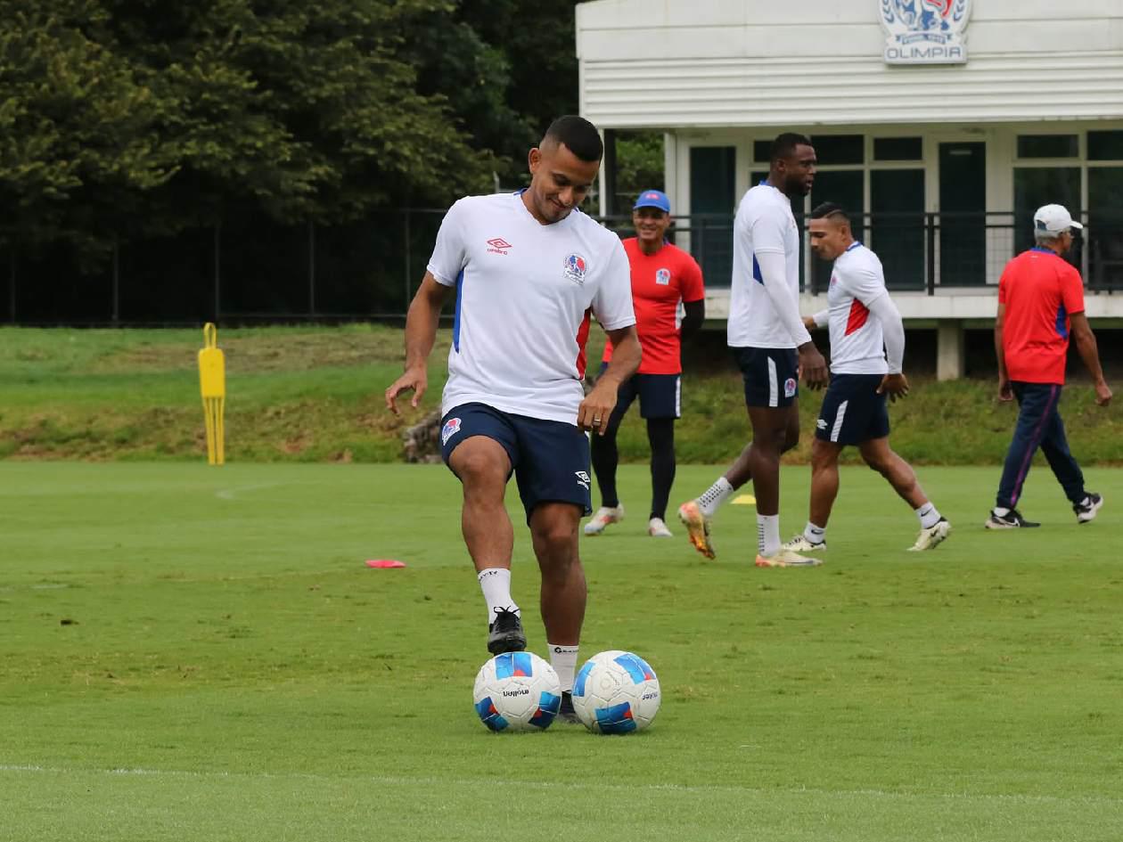 Olimpia recibe noticias sobre Edwin Rodríguez previo a Copa Centroamericana
