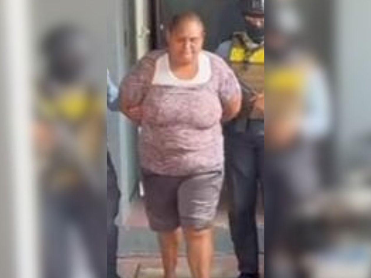 Capturan a “La Madre”, presunta distribuidora de droga de la MS-13 en el barrio Medina