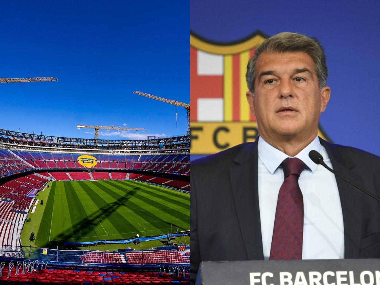 Barcelona anuncia fecha oficial de su esperado regreso al nuevo Camp Nou