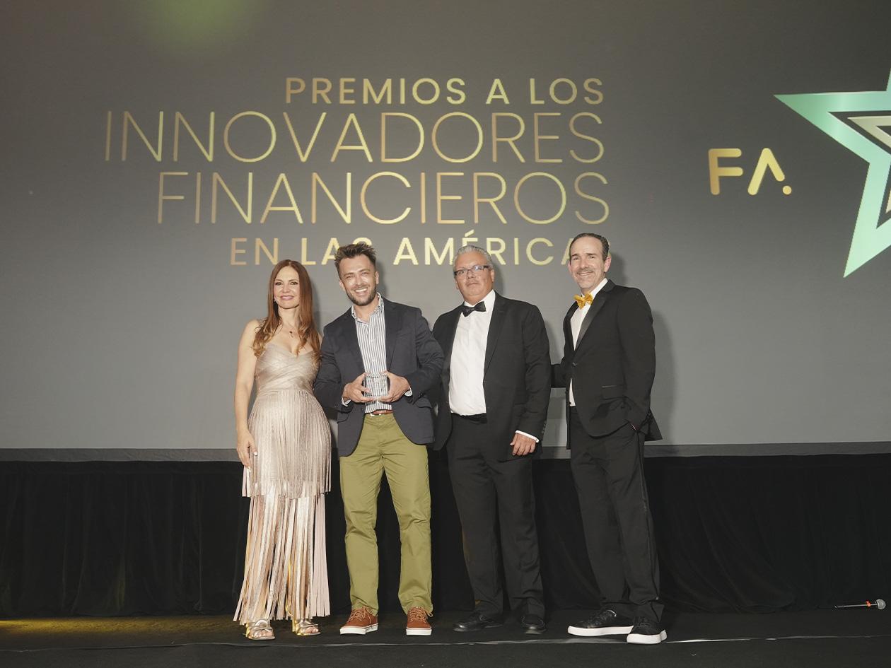 Ficohsa recibe Oro en Transformación Digital en los premios a los innovadores Financieros de las Américas 2025