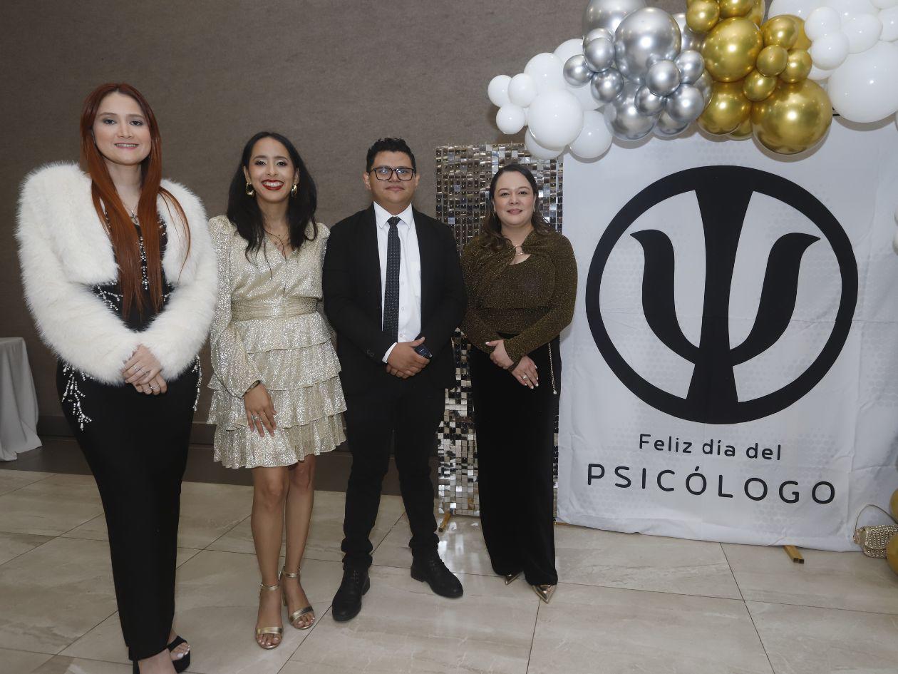 Celebran el Día del Psicólogo Hondureño en una elegante fiesta en SPS