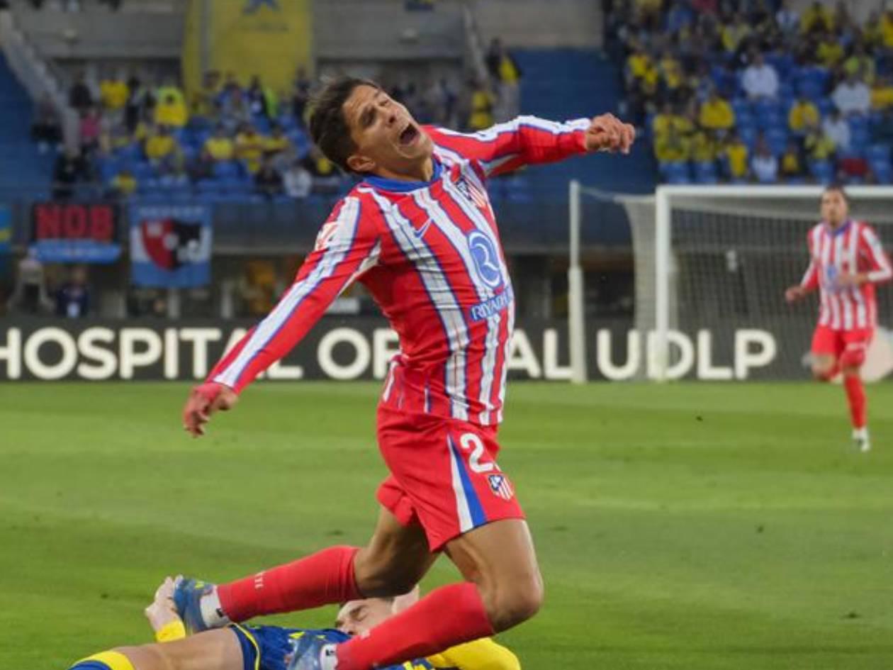 Atlético de Madrid perdió al 93 y dice adiós a la opción del título de Liga