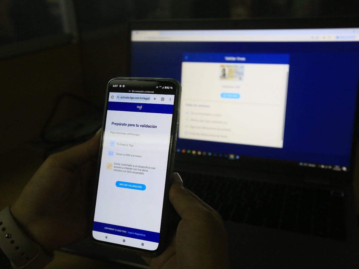 Aplazan validación biométrica telefónica en Honduras