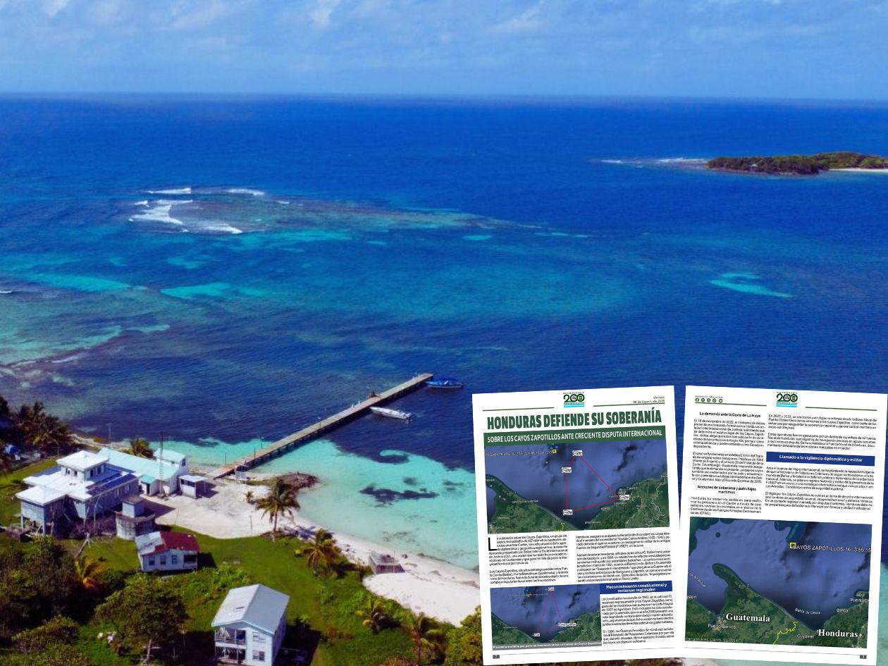 FF AA urgen a Cancillería defender con firmeza soberanía de cayos Zapotillos