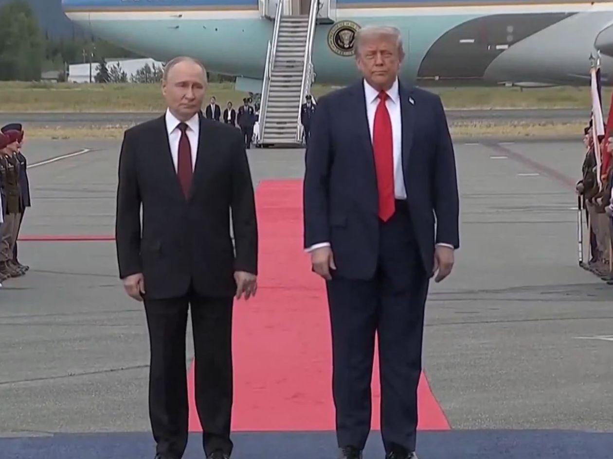 Trump y Putin llegan a Alaska para histórica cumbre