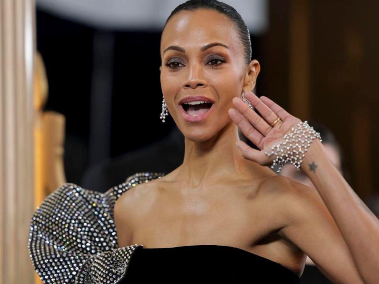 Zoe Saldaña y Samuel L. Jackson entregarán premios en los Óscar