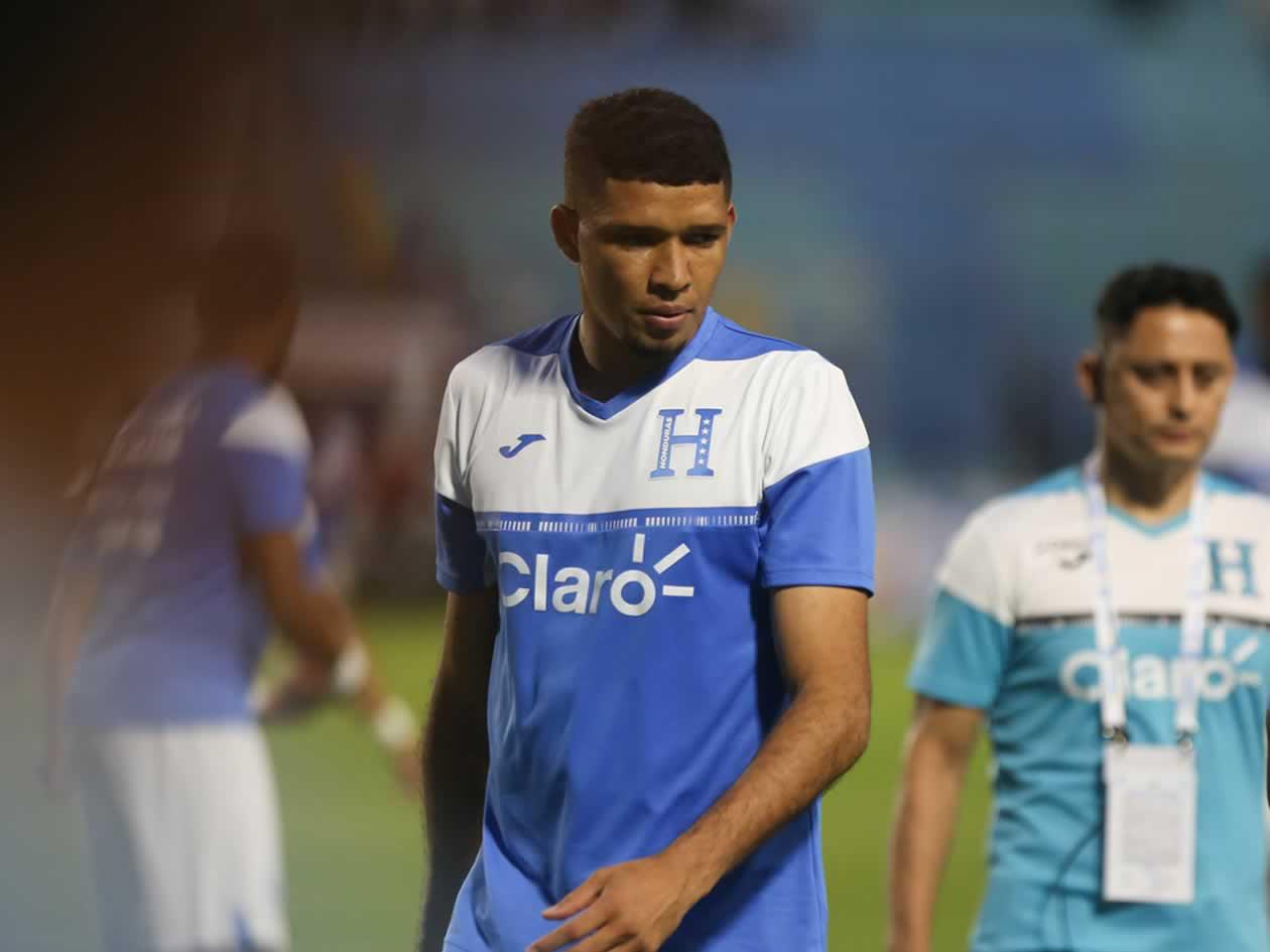 Se conoce la lesión y el tiempo de baja de Getsel Montes: ¿afuera de la Selección de Honduras?