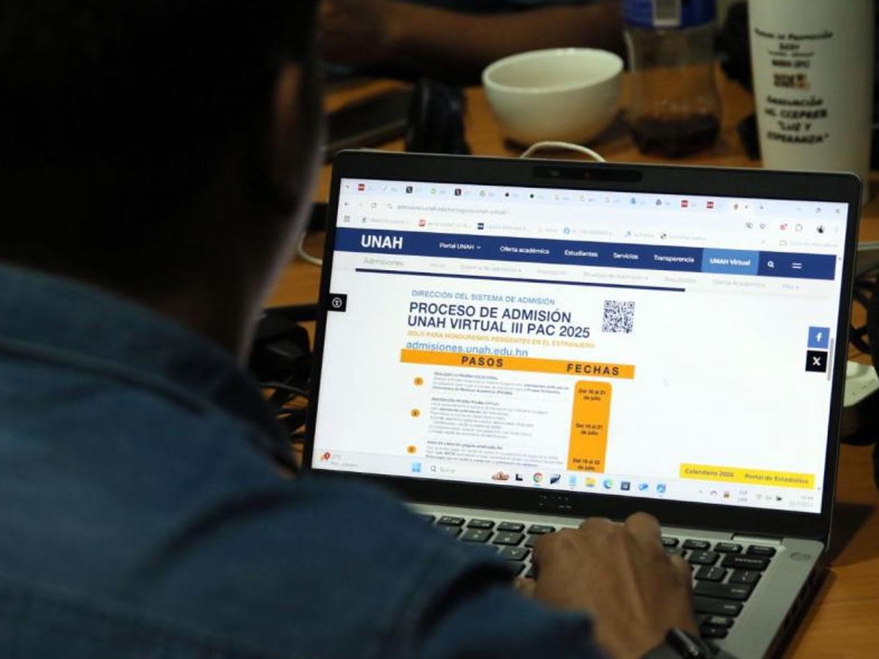 Derecho e Informática, solicitadas en Unah Virtual