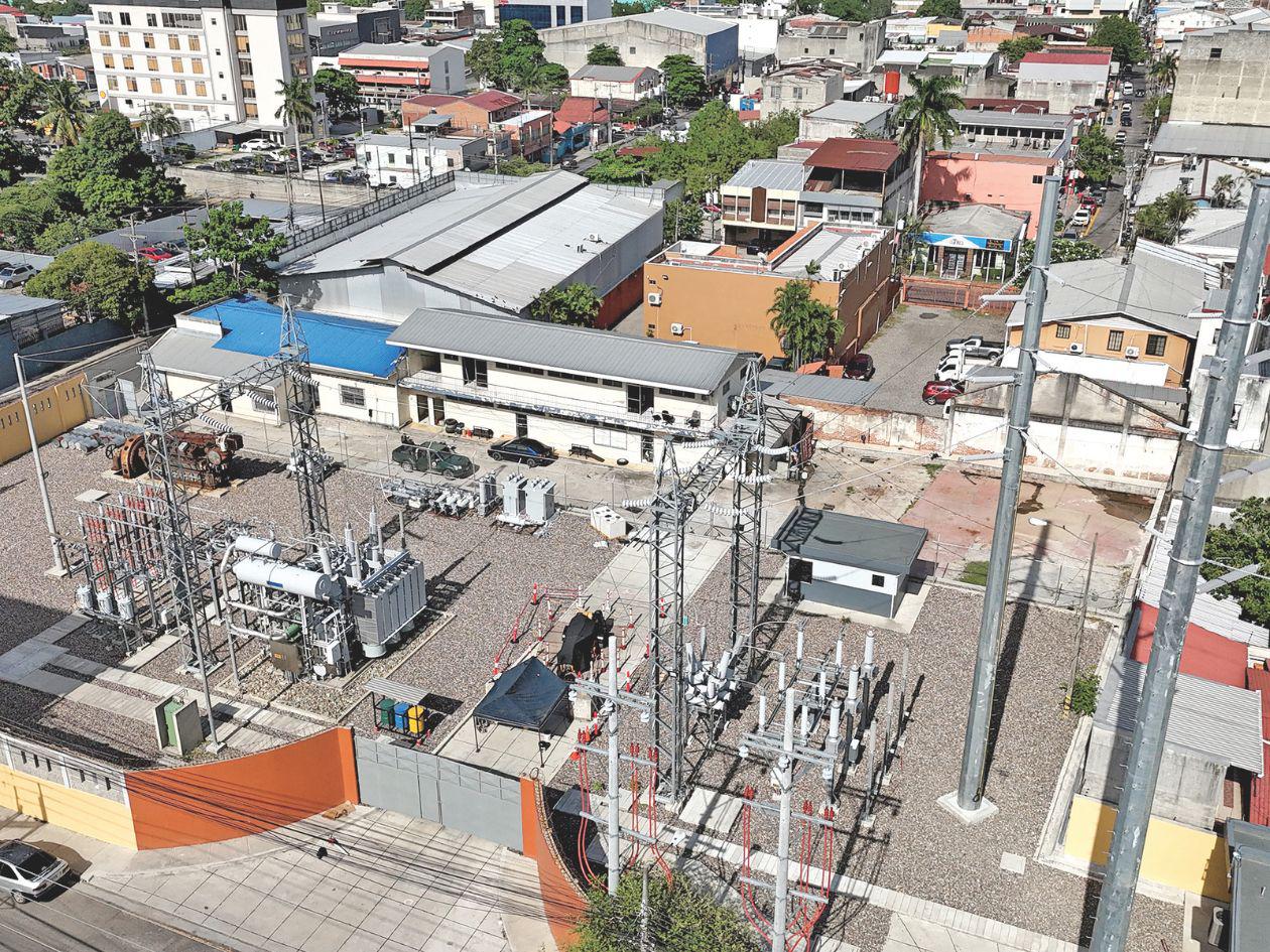 Enee debe construir tres subestaciones más en San Pedro Sula