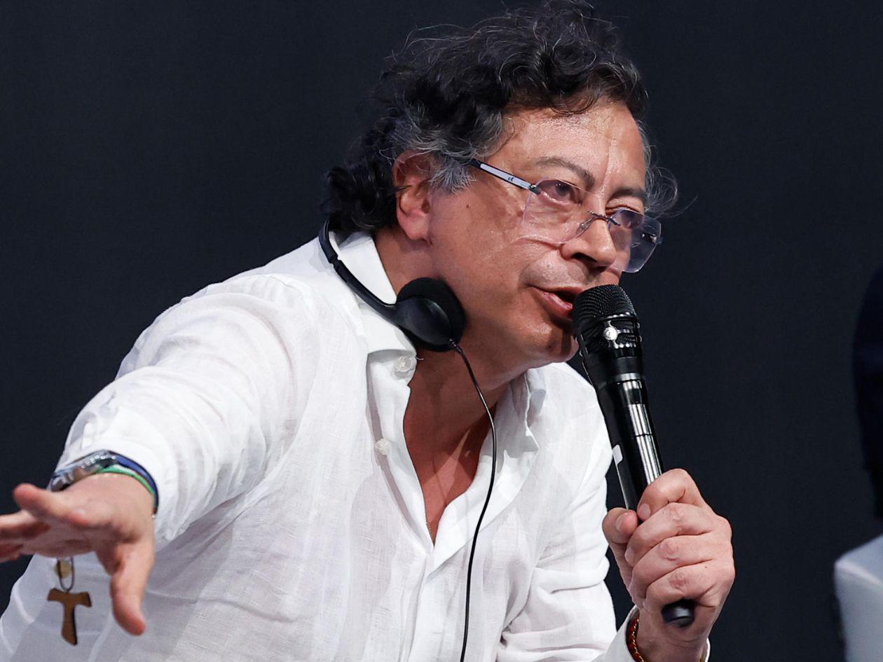 Gustavo Petro vuelve a denunciar intento de golpe de Estado en su contra